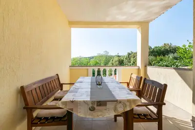 Image de Appartements Miranda (89931-A4) - Lopar - île de Rab
