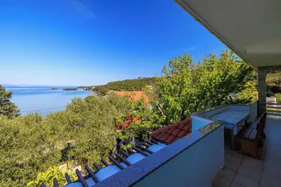 Image de Appartements Marija G (88072-A3) - Kampor - île de Rab