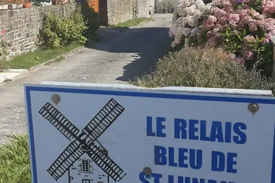 Image de Le relais bleu de st lunaire piscine & Spa \nEn juin 7nuits 2 nuits gratuites