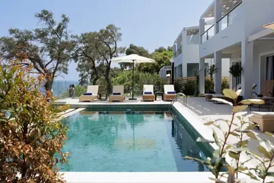 Image de Nisos Green Villa, Private Beach & Pool