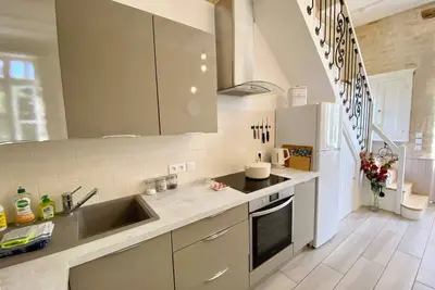 Image de La Montgrande, Aulnay. Gîte within walking distance to bars restaurants