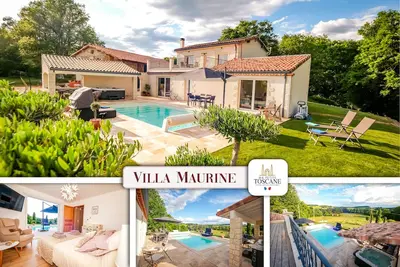 Image de Villa Maurine - Piscine & Spa & Fitness