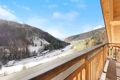Image de Töniglerhof \"Appartement Morgensonne\" avec vue sur les montagnes, jardin et Wi-Fi.