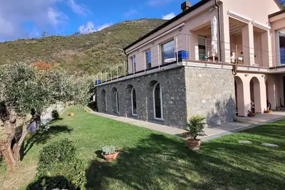 Image de Appartement \"Le Paradis sur la Mer\" avec jardin partagé et Wi-Fi