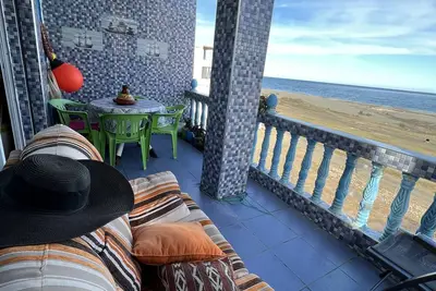 Image de Superbe appartement Ă Targha, 100 m de la plage<br>15 km Ă oued law<br>5 km Ă karasras