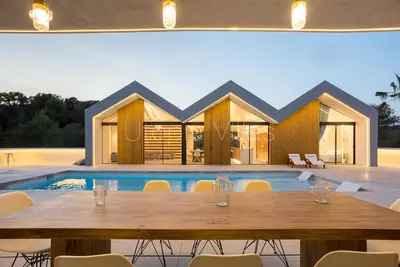 Image de Design, comfort, and Mediterranean lifestyle 5 mn to Sitges!