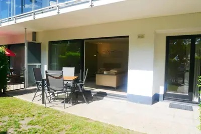 Image de Parkhouse C0 - Appartement moderne d'une chambre à coucher avec jardin orienté au sud