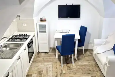 Image de St. Francis suite in the attic