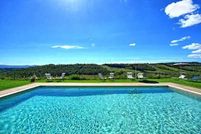 Image de Camino, Montauto - Appartement de vacances avec piscine près de San Gimignano