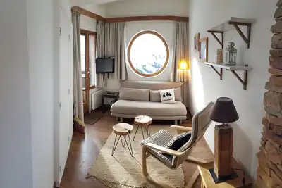 Image de Appartement 2 pièces / 4 personnes idéalement placé avec vue magnifique / Wifi