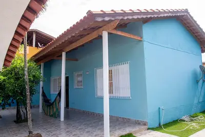 Image de Linda casa a 950m do mar em Bertioga/Sp