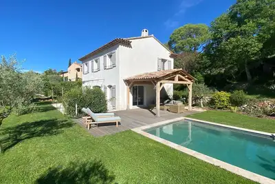 Image de Lou Vignaou - Villa familiale avec piscine Ă Callian