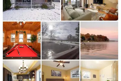 Image de Lake view 3-bedroom cottage- Hot tub & Pool table