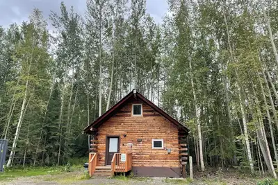 Image de Caribou Cabin in North Pole, Alaska