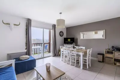 Image de Appartement 2 pièces 4 personnes avec balcon - Prestige - super Home