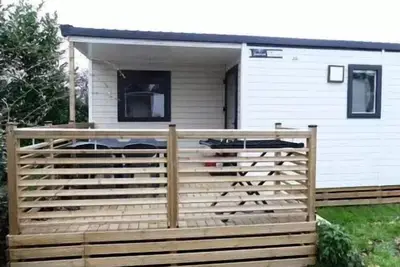 Mobilhome pour 4 Personnes
