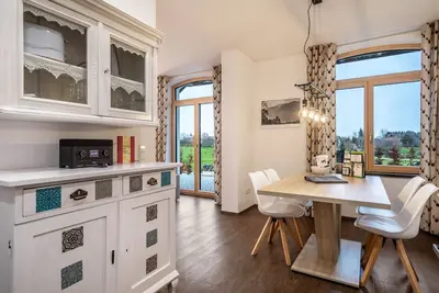 Image de Appartement de vacances accessible \"Butterei\" avec terrasse privée et Wi-Fi.