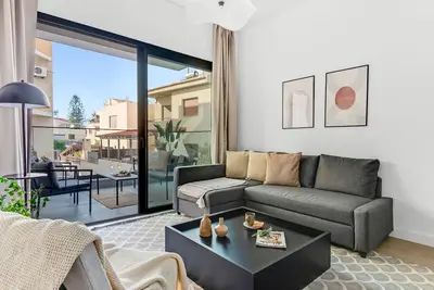 Image de Sanders Crystal 1 - Bel appartement 1 chambre avec piscine partagée