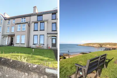 Image de Glasfryn, pet friendly, country holiday cottage in Cemaes Bay