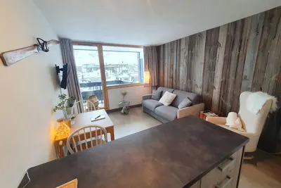 Image de Studio 4 pers. 100m from the nearest chairlift, return on skis