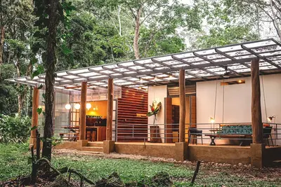 Villa Laurel with Jungle view