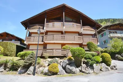 Image de Charmant studio avec cabines, proche navettes, balcon, parking, bienvenue à Morzine
