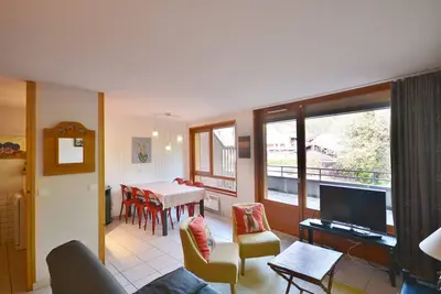 Image de Appartement Morzine 6 pers, proche pistes, terrasse, parking