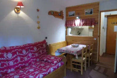 Image de Studio cosy pour 4 pers. à Valfréjus, idéal ski, proche télécabine et commerces