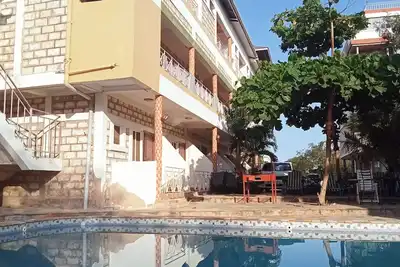 Image de A five star apartment with pool, 5 min from the beach