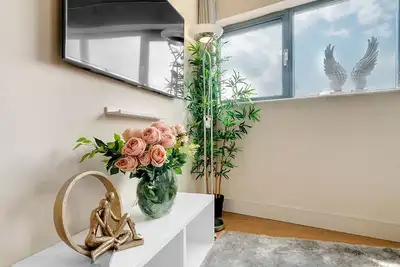 Image de Tower Bridge Modern 2Bed 2Bath Apartment by London Bridge