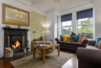 Image de Spacious Victorian home, near Conwy castle & centre, on road parking, Swf garden