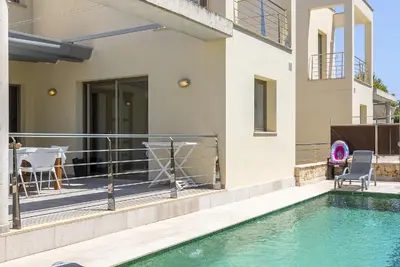 Image de Maison de vacances Platja de Muro pour 1 - 6 personnes avec 3 chambres à coucher - Maison de vacance