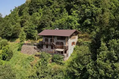 Image de Maison de vacances Frassilongo pour 1 - 5 personnes avec 2 chambres Ă coucher - Maison de vacances