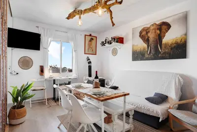 Image de Appartement \"Casa Chipiron\" avec vue sur les montagnes, terrasse & Wi-Fi