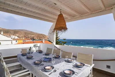 Image de Maison de vacances \"Casa Sueña\" près de la plage avec 4 terrasses privées et Wi-Fi