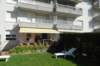 Image de Appartement de vacances \"Mar D'or 035\" avec piscine, terrasse privée et Wi-Fi.