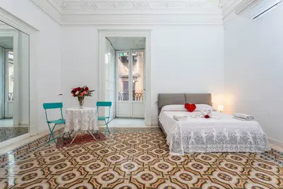 Image de Appartement \"Casa di Rita\" avec vue sur les montagnes, balcons et Wi-Fi.