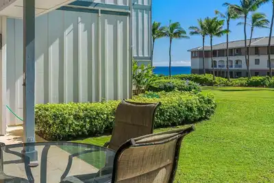 Image de Poipu Sands 412 By Parrish Kauai: One level floor plan