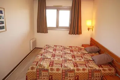 Image de Pied des pistes de ski, 1er étage, balcon, télévision, casier à ski, 39m², Les Orres