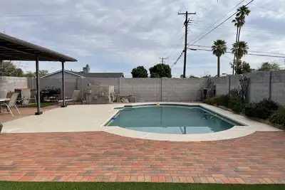 Image de 3bd house with pool conveniently located near Scottsdale, Tempe, and Papago Park