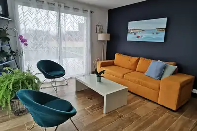 Maison agréable et au calme à proximité des plages
