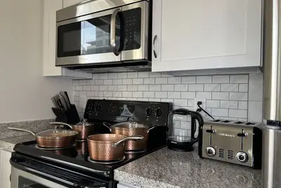 Image de Experience downtown living near Gainbridge Fieldhouse