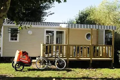 Image de 3-Zimmer-Mobilheim für 4/6 Personen