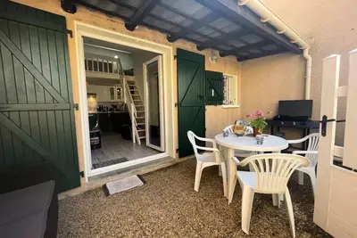 Image de Mais 2 pièces / mezz 4 couchages St Cyprien Plage