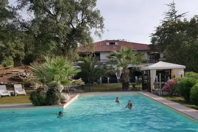 Image de Villa near the Pool in a fantastic Park