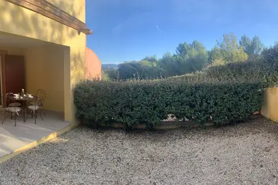 appartement situé dans une résidence très calme et sécurisée