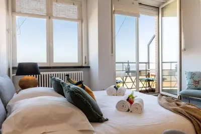 Image de Frontal Sea View Studio • Knokke Center - 2 Bikes