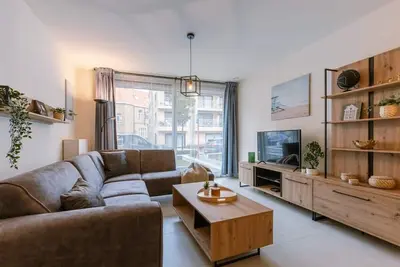 Image de Huswell - Bright apartment, beach only 5min away