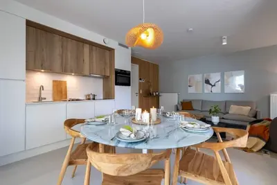 Image de Huswell - Queen at Sea: Modern 2 bedroom apartemen