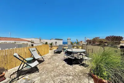 Image de Maison historique avec terrasse vue mer au cœur d'Otrante - Marea Stays Collection